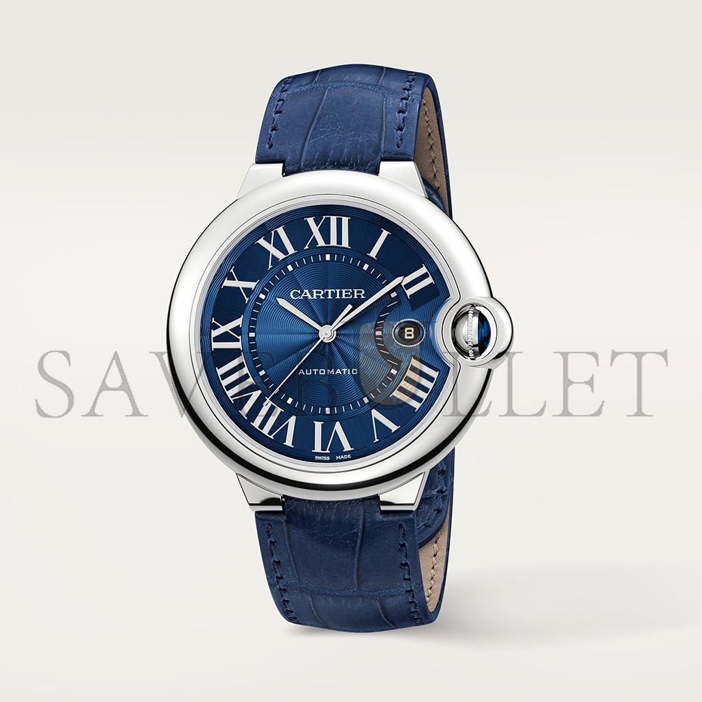 CARTIER BALLON BLEU DE CARTIER 42MM WATCH WSBB0027